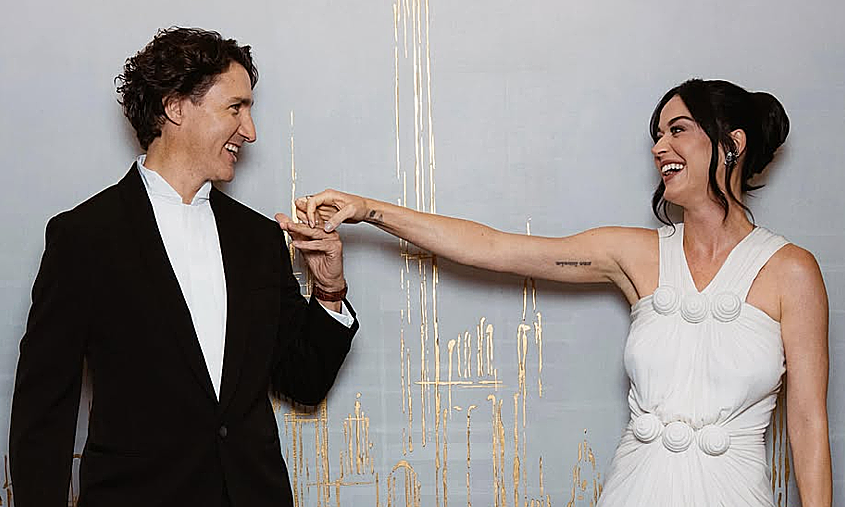 F8BET eSports: Katy Perry tiết lộ Justin Trudeau là ‘tình yêu đời tôi’ - hình ảnh - f8betv.vip