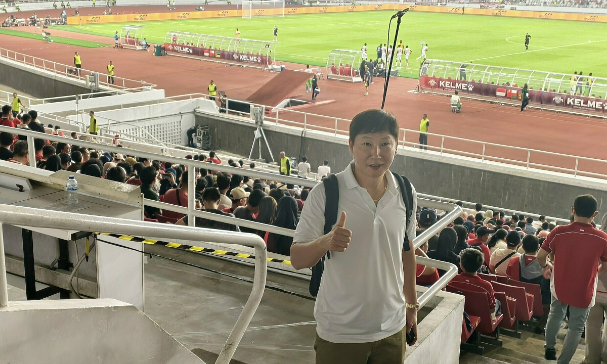 HLV Kim Sang-sik bị phát hiện do thám Indonesia trước thềm ASEAN Cup 2026 - hình ảnh - f8betv.vip