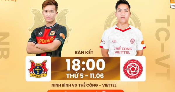 F8BET cược bóng đá: Ninh Bình vs Thể Công Viettel – Trận bán kết Cúp QG nóng bỏng - hình ảnh - f8betv.vip