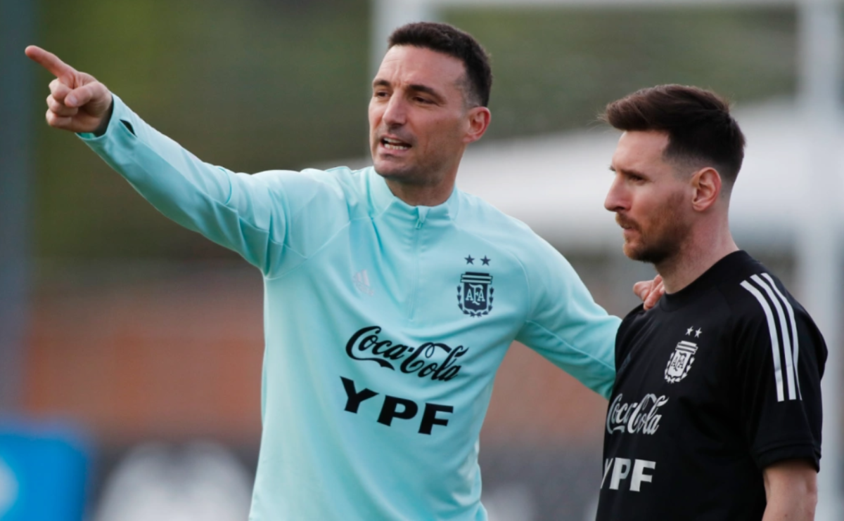 HLV Scaloni tiết lộ kế hoạch sử dụng Messi ở World Cup 2026 - hình ảnh - f8betv.vip