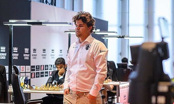 F8BET eSports: Carlsen xuống mức Elo thấp nhất sau 9 năm – Dấu hiệu suy giảm phong độ? - hình ảnh - f8betv.vip F8BET eSports: Carlsen xuống mức Elo thấp nhất sau 9 năm – Dấu hiệu suy giảm phong độ? - hình ảnh - f8betv.vip