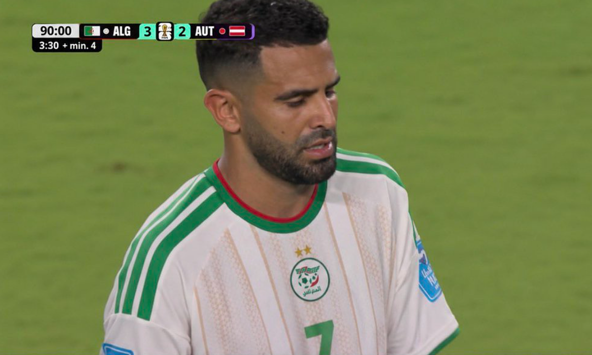Mahrez: ‘Tôi tôn trọng bóng đá hơn việc chọn đối thủ ở World Cup 2026’ - hình ảnh - f8betv.vip