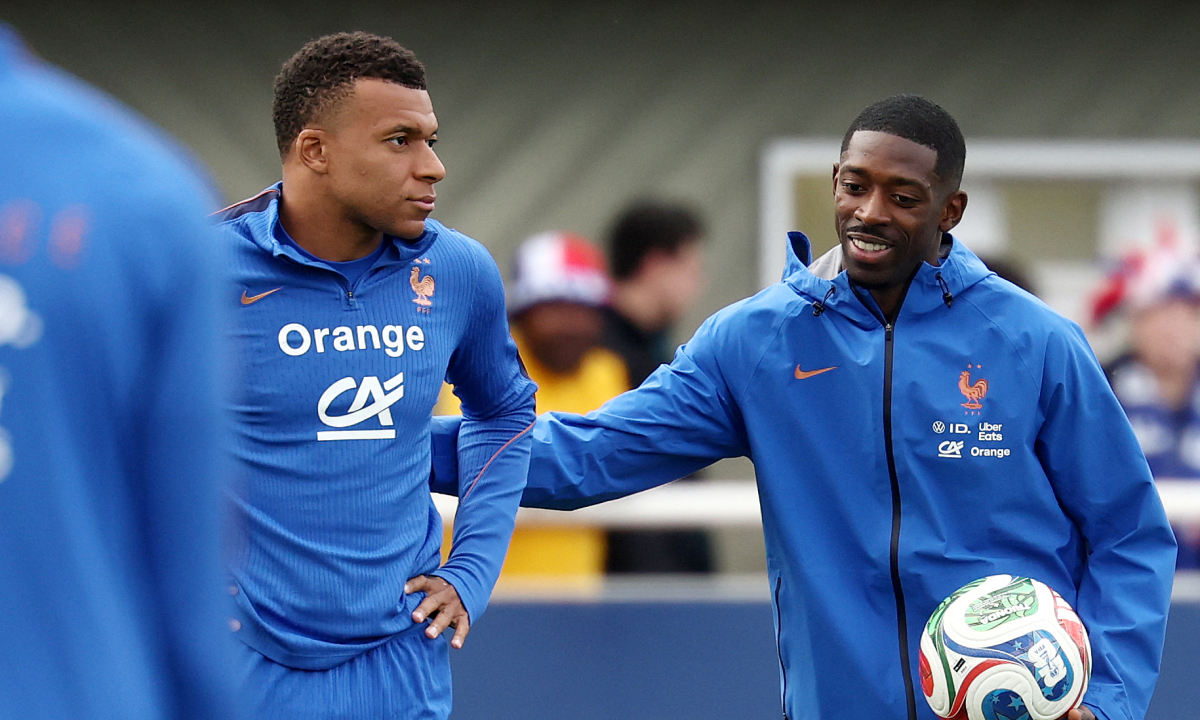 Dembele chấn chỉnh Mbappe trước thềm World Cup 2026 - hình ảnh - f8betv.vip Dembele chấn chỉnh Mbappe trước thềm World Cup 2026 - hình ảnh - f8betv.vip