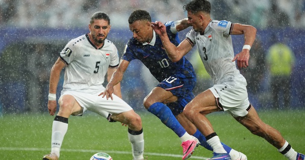 Pháp thắng Iraq 3-0: Mbappe bứt tốc trong cuộc đua lịch sử, cơ hội cá cược rực sáng - hình ảnh - f8betv.vip