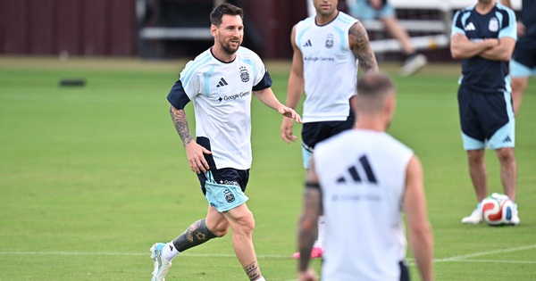 F8BET cược bóng đá: Messi sẵn sàng ra sân, Argentina tăng tốc trước thềm World Cup 2026 - hình ảnh - f8betv.vip