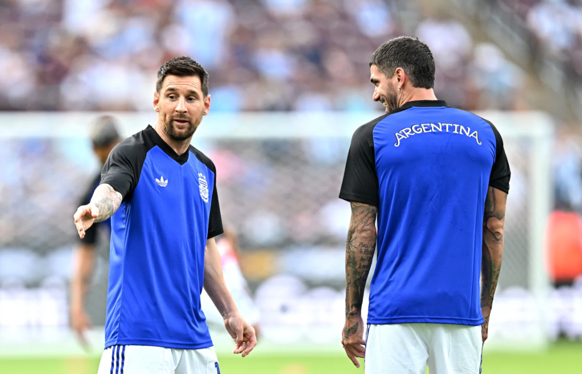 F8BET cược thể thao: Messi tập luyện ngay sau chiến thắng của Argentina - hình ảnh - f8betv.vip