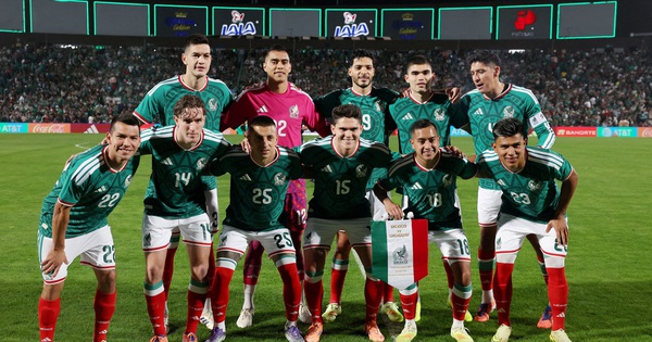 F8BET Baccarat và Lời Nguyền Khai Mạc World Cup 2026 Của Mexico - hình ảnh - f8betv.vip