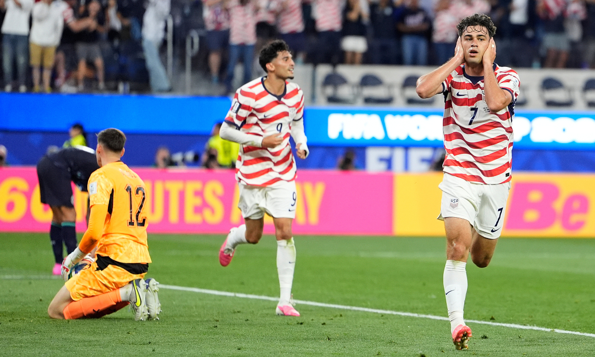 F8BET cược thể thao: Mỹ đại thắng Paraguay 4-1 trong ngày ra quân World Cup 2026 - hình ảnh - f8betv.vip