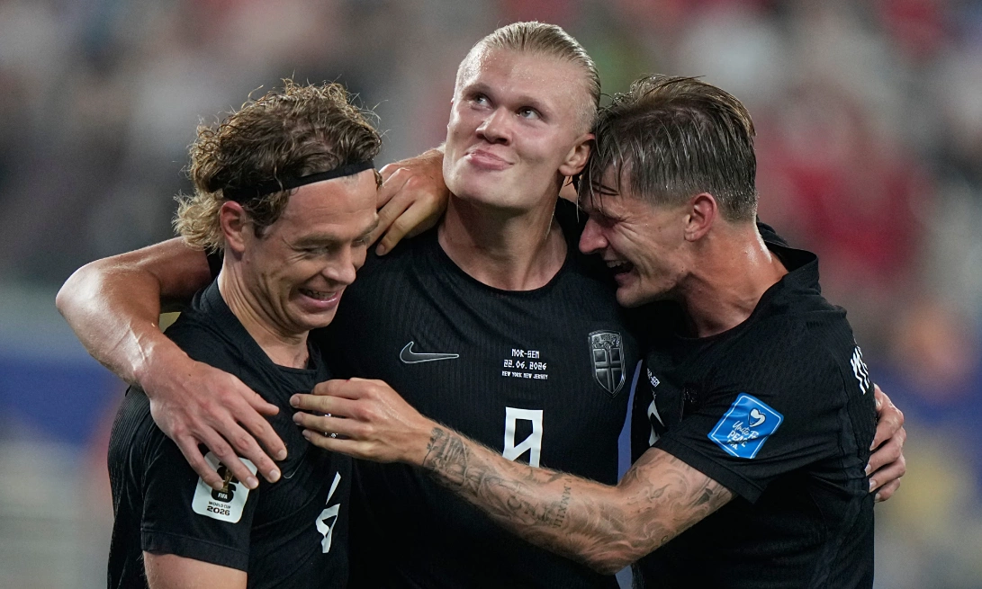 F8BET cược thể thao: Haaland lập cú đúp, Na Uy sớm vào vòng knock-out World Cup 2026 - hình ảnh - f8betv.vip