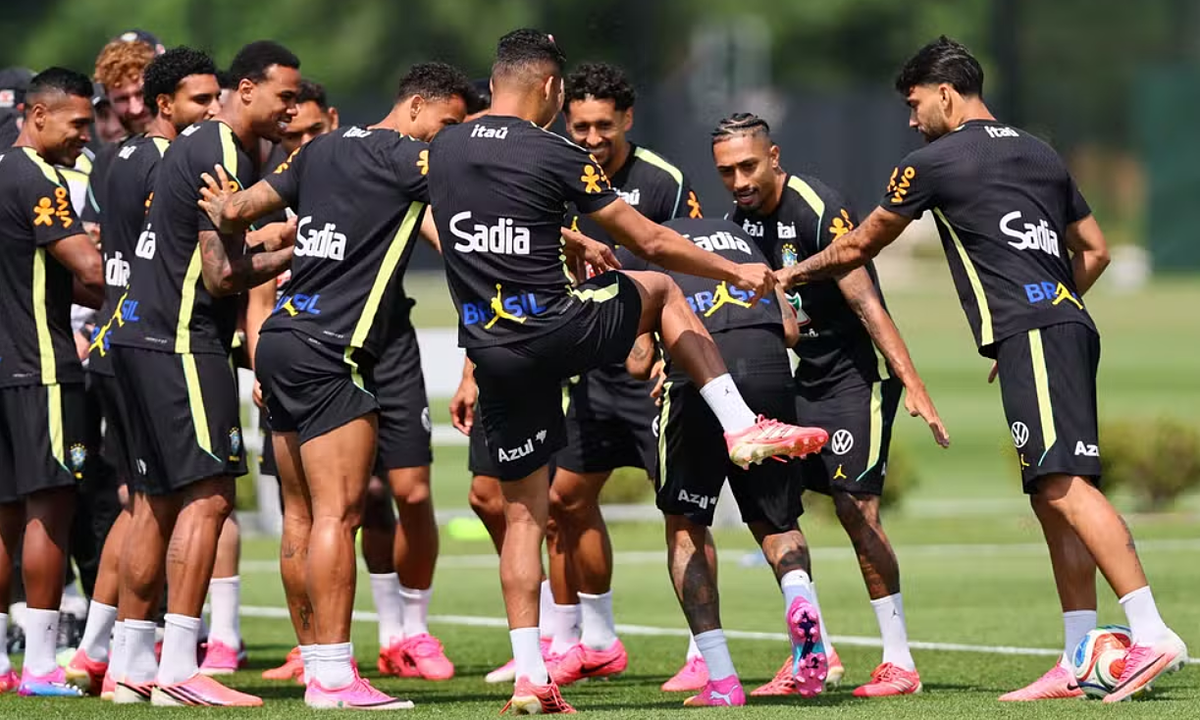 Đồng đội chào đón Neymar trở lại: Dấu hiệu tích cực cho Brazil tại World Cup 2026 - hình ảnh - f8betv.vip