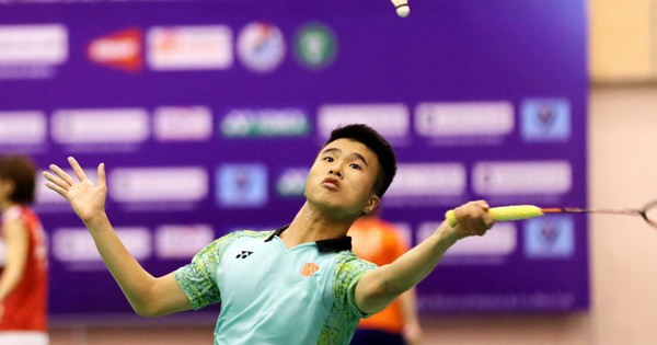 Tay vợt Nguyễn Hải Đăng chạm trán ‘Thần búa’ tại giải cầu lông Mỹ mở rộng 2026 - hình ảnh - f8betv.vip