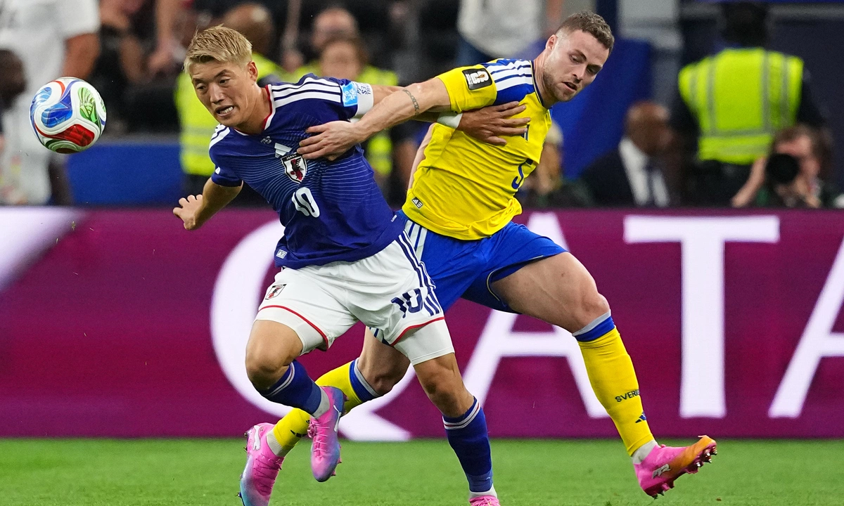 F8BET cược bóng đá: Nhật Bản hòa Thụy Điển, nguy cơ đối đầu Brazil tại World Cup 2026 - hình ảnh - f8betv.vip F8BET cược bóng đá: Nhật Bản hòa Thụy Điển, nguy cơ đối đầu Brazil tại World Cup 2026 - hình ảnh - f8betv.vip