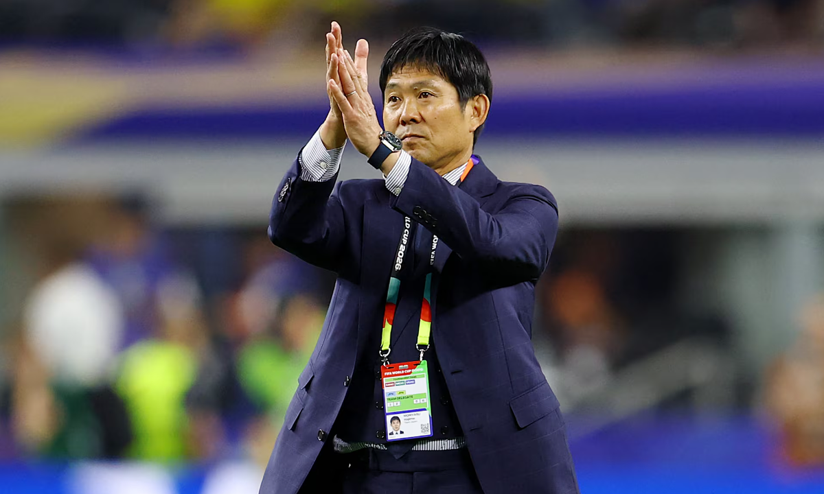 HLV Nhật Bản Tự Tin Trước Trận Đụng Độ Brazil tại World Cup 2026 - hình ảnh - f8betv.vip HLV Nhật Bản Tự Tin Trước Trận Đụng Độ Brazil tại World Cup 2026 - hình ảnh - f8betv.vip