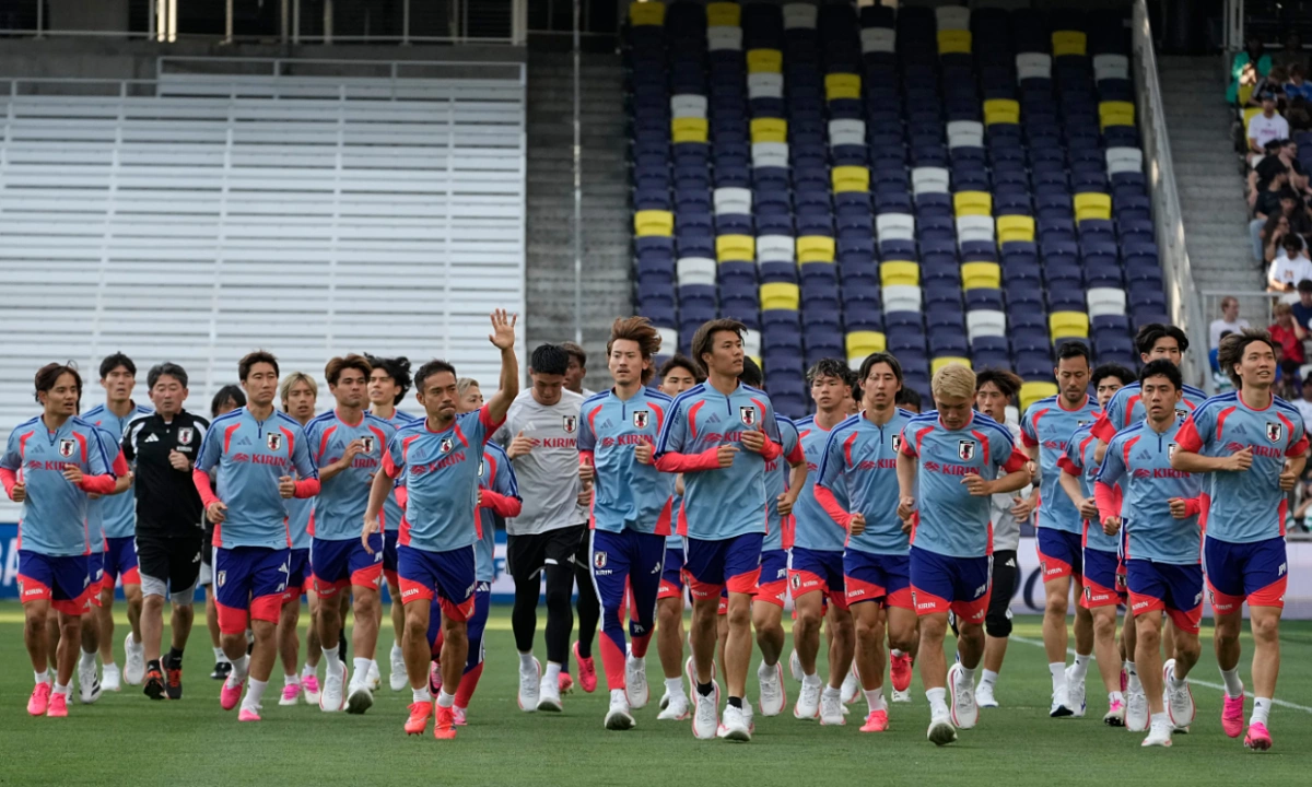 F8BET cược thể thao: Cầu thủ Nhật Bản tuyên bố đến World Cup để vô địch, không phải du hý - hình ảnh - f8betv.vip F8BET cược thể thao: Cầu thủ Nhật Bản tuyên bố đến World Cup để vô địch, không phải du hý - hình ảnh - f8betv.vip