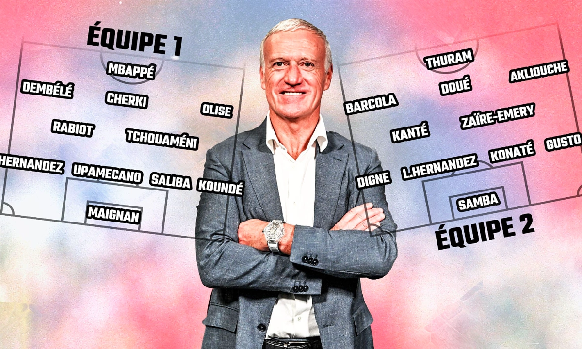 Thưởng tân thủ F8BET và bài học từ chiều sâu đội hình Pháp trước thềm World Cup 2026 - hình ảnh - f8betv.vip
