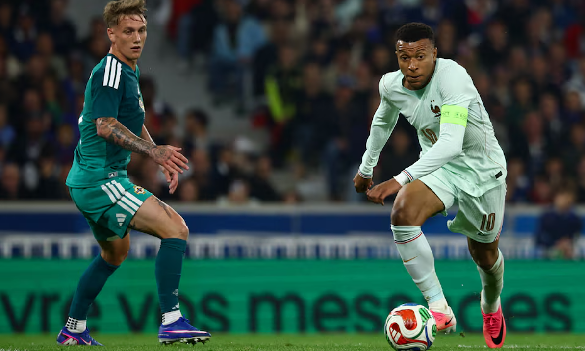 Deschamps: ‘Mbappe để dành bàn thắng cho World Cup’ - hình ảnh - f8betv.vip