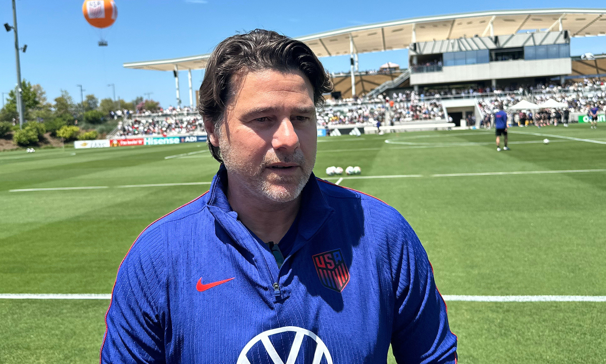 HLV Pochettino: ‘Mỹ có thể vô địch World Cup 2026 dù không có ngôi sao top 100’ - hình ảnh - f8betv.vip HLV Pochettino: ‘Mỹ có thể vô địch World Cup 2026 dù không có ngôi sao top 100’ - hình ảnh - f8betv.vip