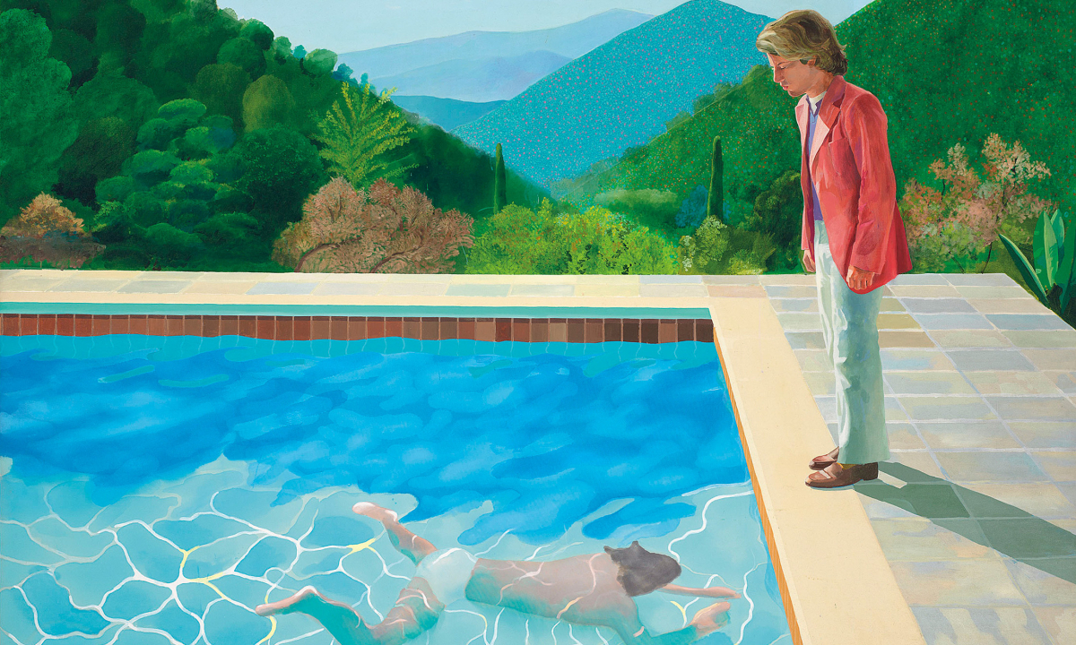 5 bức tranh đắt nhất của họa sĩ David Hockney: góc nhìn mới cho người chơi Việt - hình ảnh - f8betv.vip