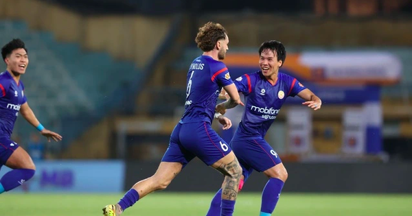 F8BET Cược Bóng Đá: Ba đội cuối bảng cùng 21 điểm – Vòng chốt hạ V-League nghẹt thở! - hình ảnh - f8betv.vip