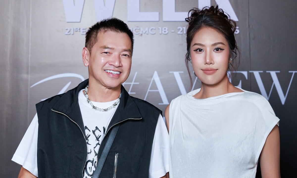F8BET Việt Nam: Dàn sao rực rỡ trên thảm đỏ bế mạc Tuần lễ Thời trang Quốc tế - hình ảnh - f8betv.vip
