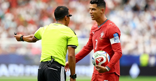 F8BET baccarat: Ronaldo từ chối bình luận về Messi sau trận giao hữu - hình ảnh - f8betv.vip F8BET baccarat: Ronaldo từ chối bình luận về Messi sau trận giao hữu - hình ảnh - f8betv.vip