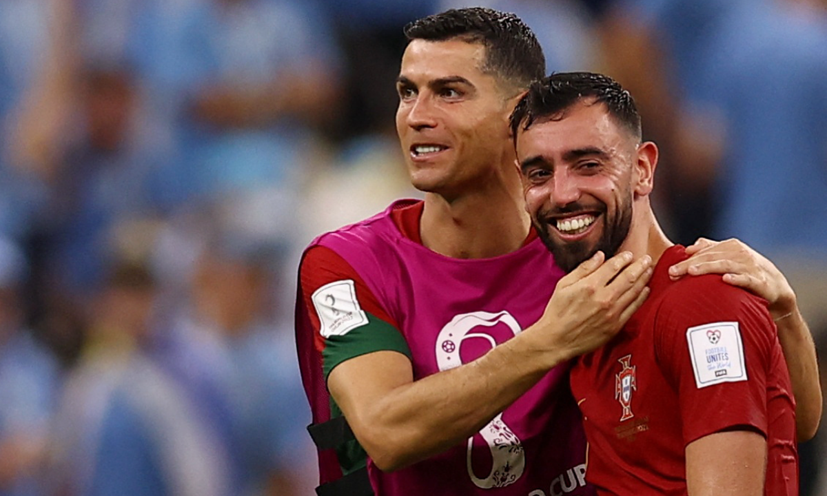 Fernandes được khuyên đình công nếu Ronaldo đá chính - hình ảnh - f8betv.vip