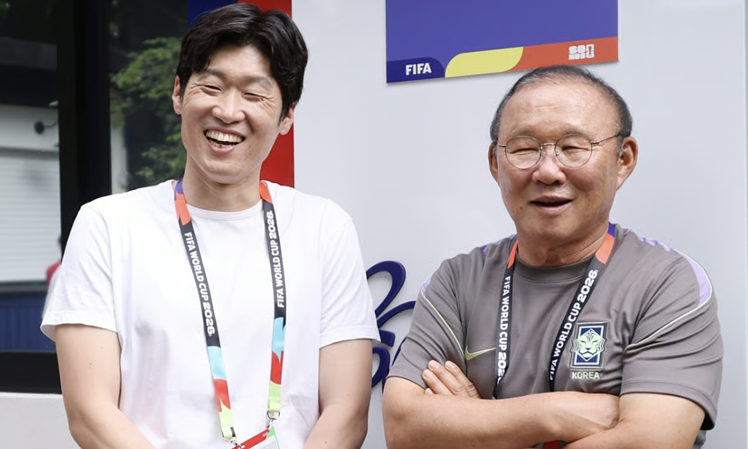 F8BET chính thức: Ông Park Hang-seo tái ngộ Park Ji-sung trước thềm World Cup 2026 - hình ảnh - f8betv.vip