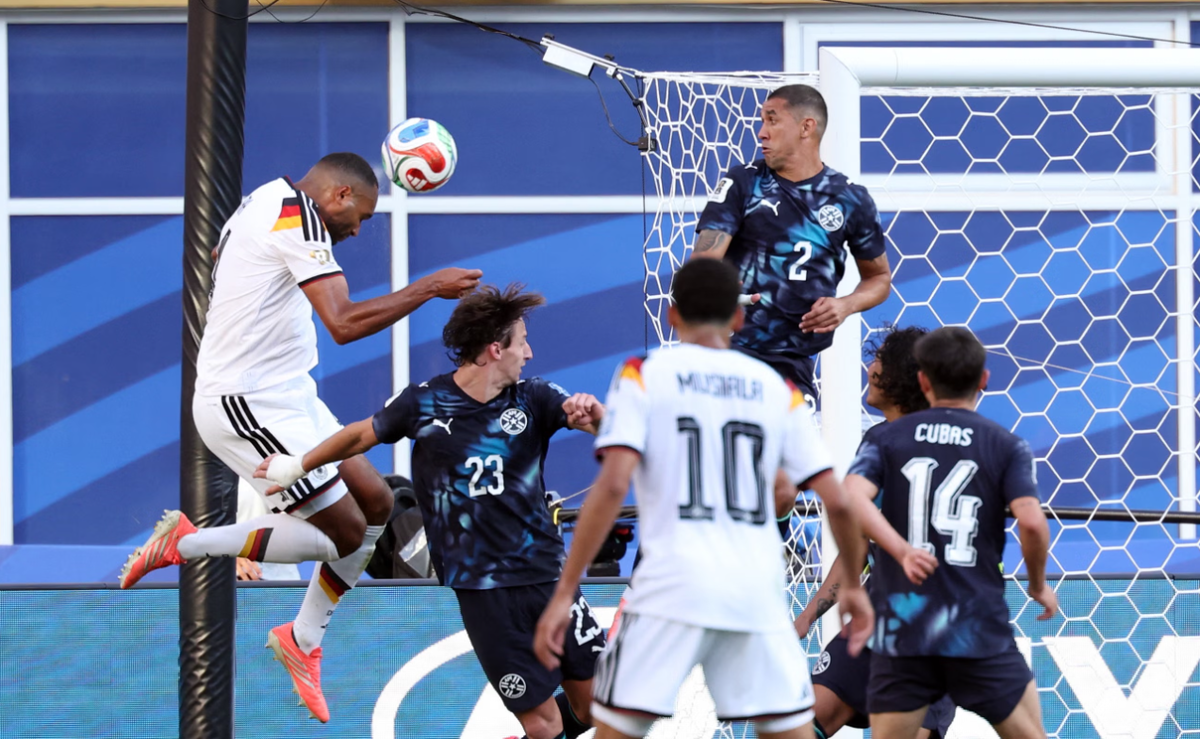 F8BET cược bóng đá: VAR gây tranh cãi, Đức gục ngã trước Paraguay tại World Cup 2026 - hình ảnh - f8betv.vip F8BET cược bóng đá: VAR gây tranh cãi, Đức gục ngã trước Paraguay tại World Cup 2026 - hình ảnh - f8betv.vip