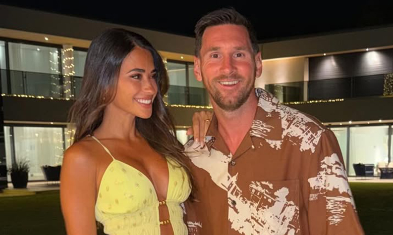 F8BET chính thức: Vợ chồng Messi ngọt ngào sau chiến thắng của Argentina - hình ảnh - f8betv.vip