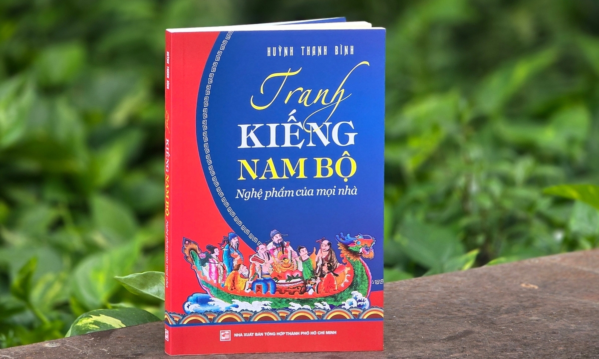 Thưởng đăng ký F8BET và khám phá di sản tranh kiếng Nam Bộ qua sách mới - hình ảnh - f8betv.vip