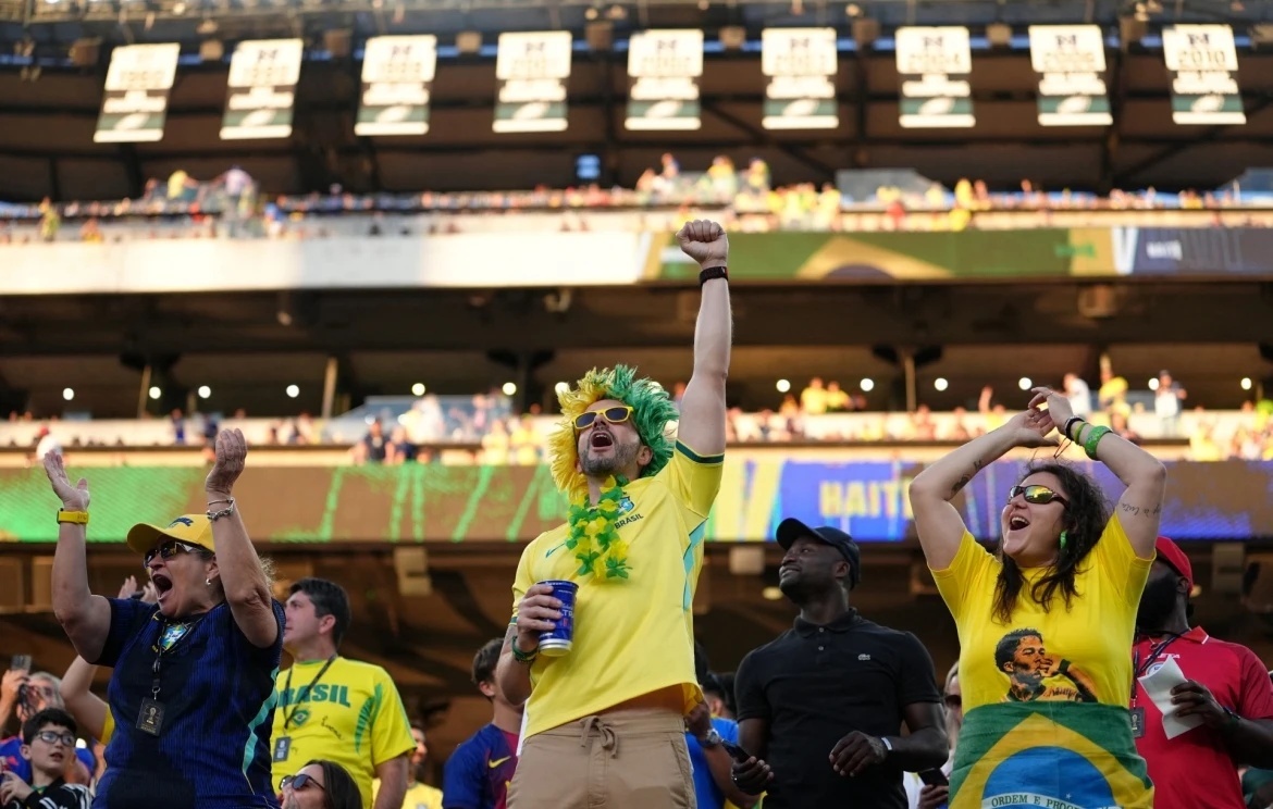 Brazil 0-0 Haiti (H1): Cunha đá chính, F8BET cập nhật trực tiếp World Cup 2026 - hình ảnh - f8betv.vip