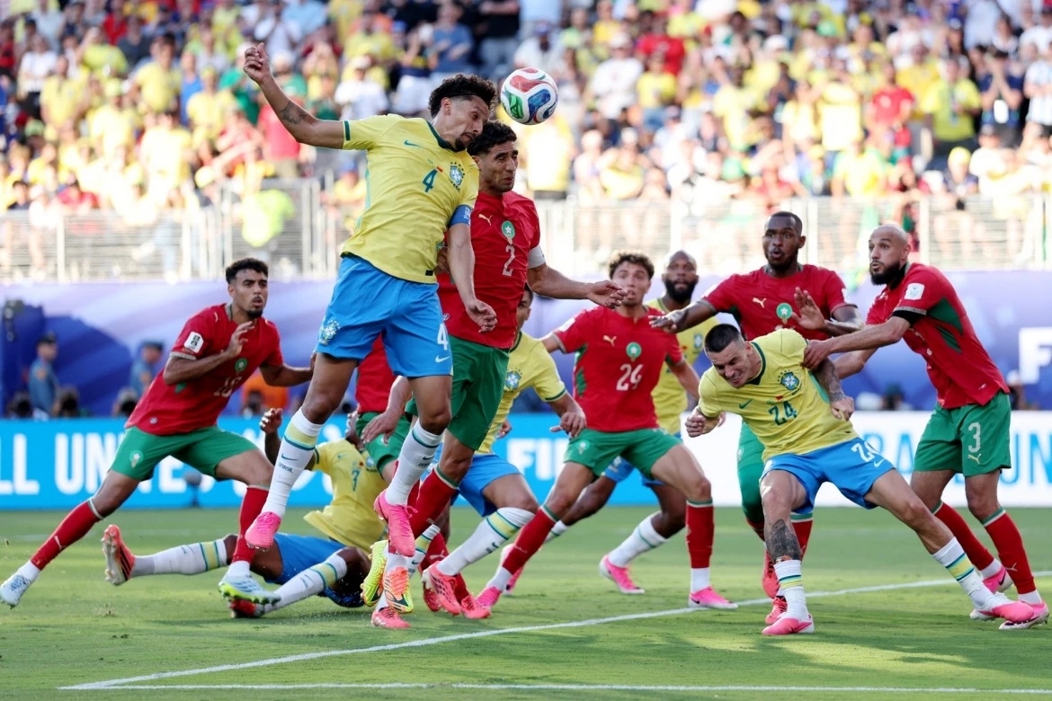 F8BET baccarat và trận cầu kịch tính Brazil 1-1 Morocco tại World Cup 2026 - hình ảnh - f8betv.vip F8BET baccarat và trận cầu kịch tính Brazil 1-1 Morocco tại World Cup 2026 - hình ảnh - f8betv.vip