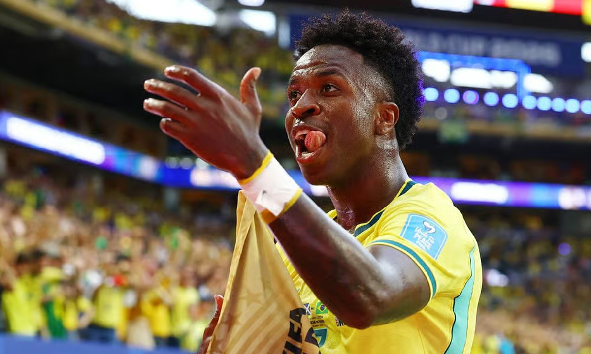 F8BET eSports: Vinicius lập cú đúp, Brazil đè bẹp Scotland 2-0 tại World Cup 2026 - hình ảnh - f8betv.vip