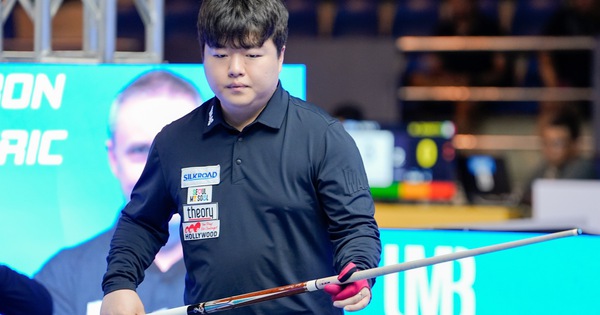 F8BET cược thể thao: Cho Myung-woo thắng ngược Bao Phương Vinh, giành vé vào chung kết World Cup billiards - hình ảnh - f8betv.vip F8BET cược thể thao: Cho Myung-woo thắng ngược Bao Phương Vinh, giành vé vào chung kết World Cup billiards - hình ảnh - f8betv.vip
