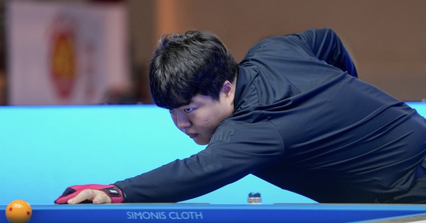 F8BET bắn cá: Cho Myung-woo hạ Dick Jaspers kịch tính, vô địch World Cup billiards - hình ảnh - f8betv.vip