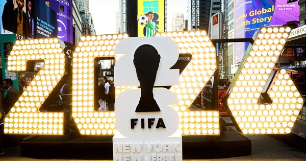 F8BET baccarat và tin nóng từ World Cup 2026: Trọng tài châu Phi bị cấm nhập cảnh Mỹ - hình ảnh - f8betv.vip
