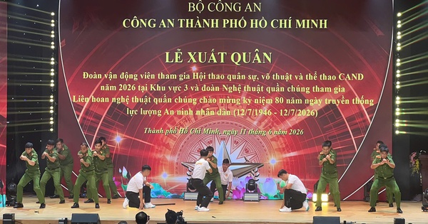 Công an TP.HCM quyết tâm đạt thành tích cao ở giải thể thao, văn nghệ lớn: góc nhìn mới cho người chơi Việt - hình ảnh - f8betv.vip