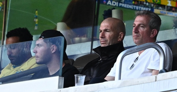 Zidane đến xem con trai đối đầu Messi, thay vì dự khán trận Pháp gặp Senegal: Tình phụ tử!: góc nhìn mới cho người chơi Việt - hình ảnh - f8betv.vip