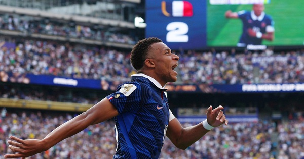 F8BET eSports: Pháp hủy diệt Thụy Điển 3-0, Mbappe áp sát kỷ lục Messi tại World Cup 2026 - hình ảnh - f8betv.vip