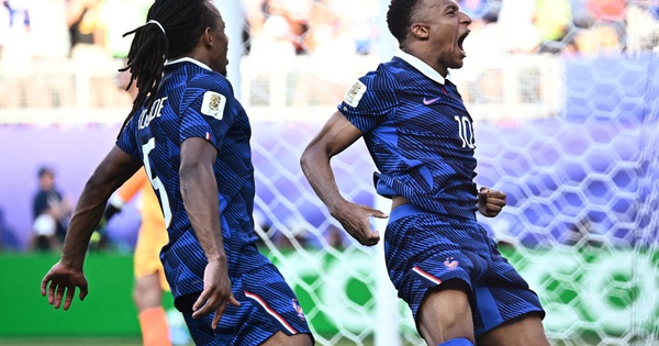 F8BET: Mbappe lập công từ chấm phạt đền, Pháp vượt qua Paraguay tại World Cup 2026 - hình ảnh - f8betv.vip