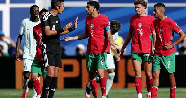 Báo Pháp ca ngợi trọng tài Argentina sau trận thắng Ma Rốc, vẫn phàn nàn một điều: góc nhìn mới cho người chơi Việt - hình ảnh - f8betv.vip Báo Pháp ca ngợi trọng tài Argentina sau trận thắng Ma Rốc, vẫn phàn nàn một điều: góc nhìn mới cho người chơi Việt - hình ảnh - f8betv.vip