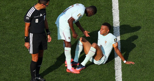 Pháp nín thở khi Mbappe tập tễnh rời sân: ‘Không sao, tôi ổn’: góc nhìn mới cho người chơi Việt - hình ảnh - f8betv.vip Pháp nín thở khi Mbappe tập tễnh rời sân: ‘Không sao, tôi ổn’: góc nhìn mới cho người chơi Việt - hình ảnh - f8betv.vip
