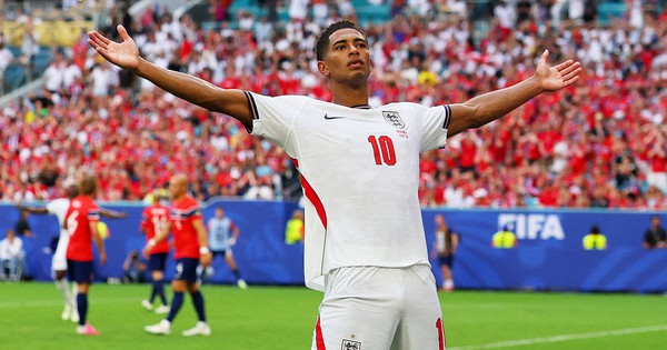 Bellingham gia nhập cuộc đua Vua phá lưới cùng Messi, Mbappe: Là tiền vệ duy nhất!: góc nhìn mới cho người chơi Việt - hình ảnh - f8betv.vip Bellingham gia nhập cuộc đua Vua phá lưới cùng Messi, Mbappe: Là tiền vệ duy nhất!: góc nhìn mới cho người chơi Việt - hình ảnh - f8betv.vip