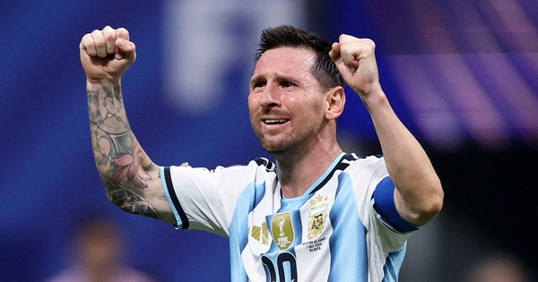 Giọt nước mắt của Messi: góc nhìn mới cho người chơi Việt - hình ảnh - f8betv.vip