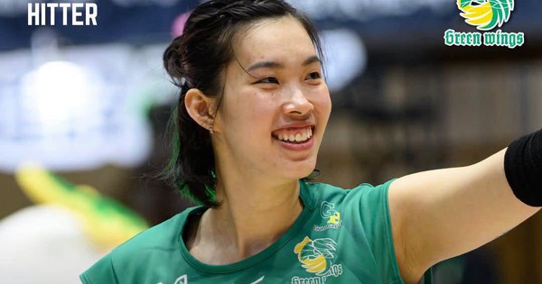 F8BET VIP: Trần Thị Thanh Thúy tiếp tục chinh phục giải bóng chuyền Nhật Bản cùng Gunma Green Wings - hình ảnh - f8betv.vip F8BET VIP: Trần Thị Thanh Thúy tiếp tục chinh phục giải bóng chuyền Nhật Bản cùng Gunma Green Wings - hình ảnh - f8betv.vip