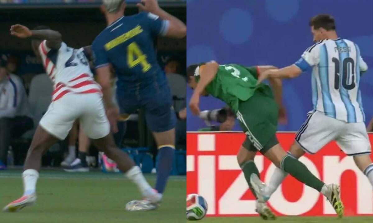 Messi bị réo tên khi tiền đạo Mỹ nhận thẻ đỏ ở World Cup 2026 - hình ảnh - f8betv.vip