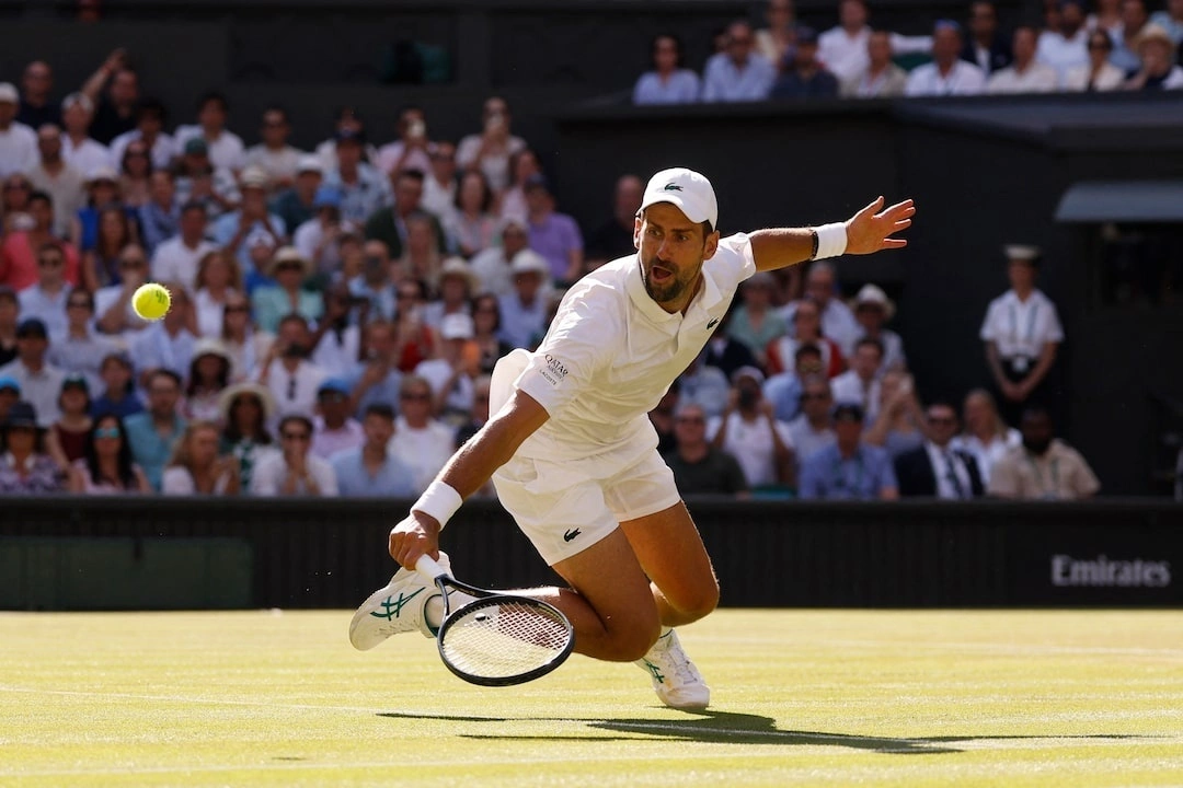 Djokovic cân bằng kỷ lục của Federer tại Wimbledon 2026: Cột mốc lịch sử giữa lòng London - hình ảnh - f8betv.vip