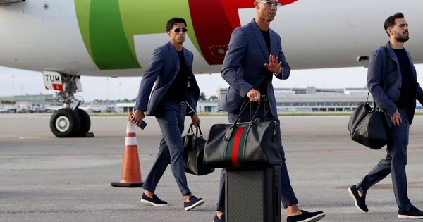 Cristiano Ronaldo bị chấm 0 điểm về thời trang tại World Cup 2026 – Fan Việt tranh cãi dữ dội - hình ảnh - f8betv.vip