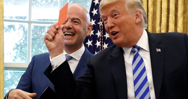 F8BET cược thể thao: Chủ tịch FIFA xác nhận trao đổi với Trump về thẻ đỏ gây tranh cãi của Balogun - hình ảnh - f8betv.vip F8BET cược thể thao: Chủ tịch FIFA xác nhận trao đổi với Trump về thẻ đỏ gây tranh cãi của Balogun - hình ảnh - f8betv.vip