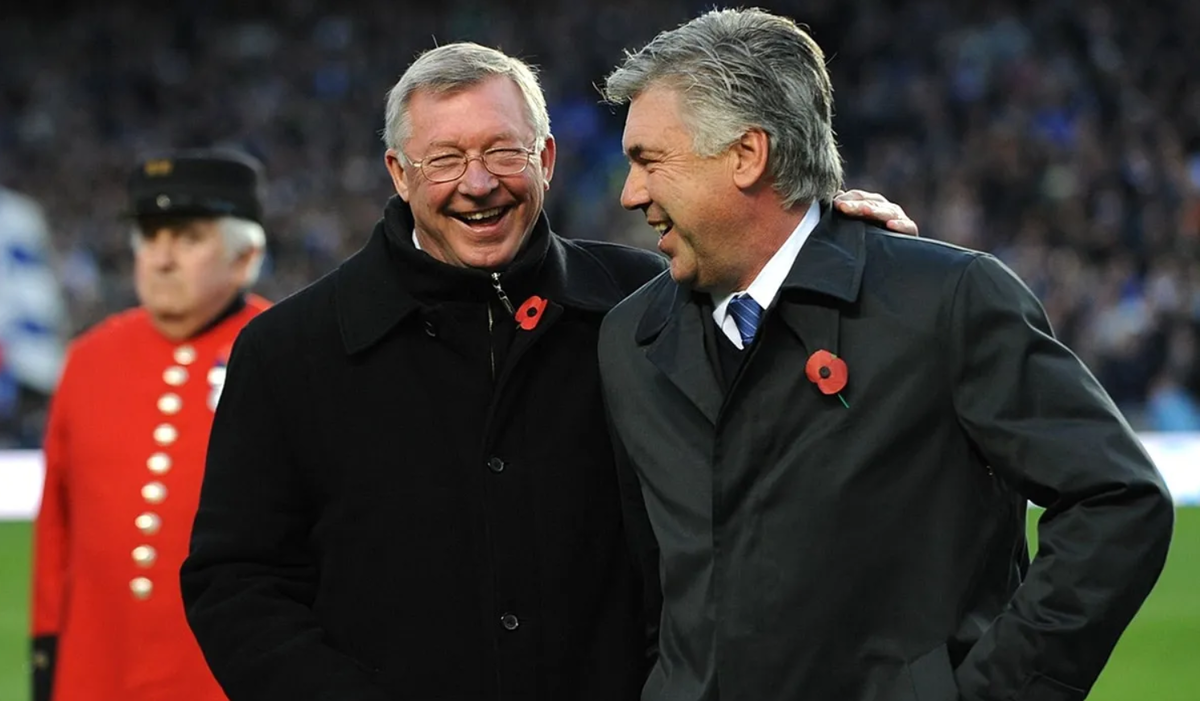 Ancelotti: ‘Chỉ Ferguson có thể cho tôi lời khuyên đúng đắn’ - hình ảnh - f8betv.vip